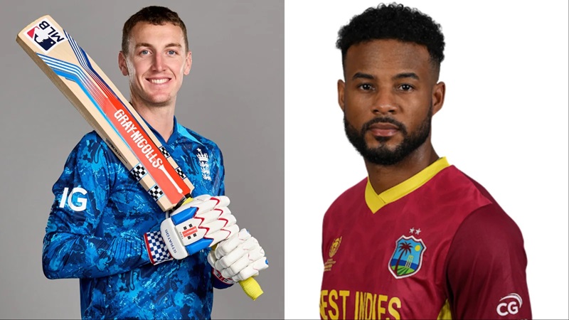 England vs West Indies Matches