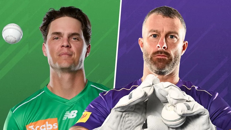 Hobart Hurricanes vs Melbourne Stars Timeline