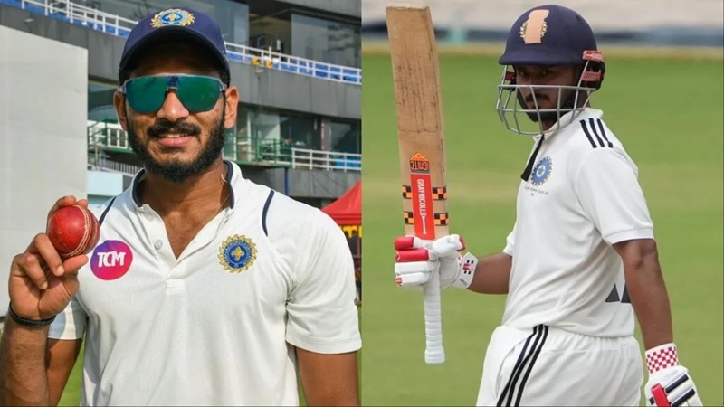 Kerala Cricket Team vs Gujarat Cricket Team Timeline