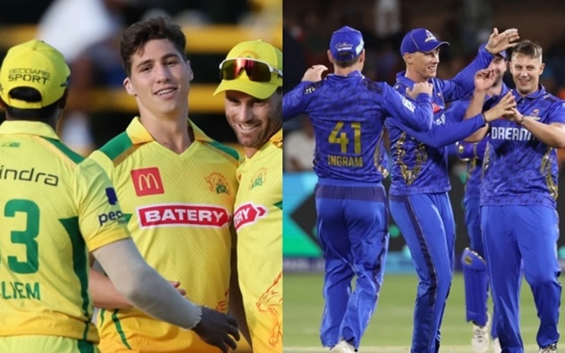 MI Cape Town vs Joburg Super Kings Timeline
