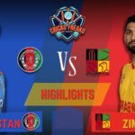 Zimbabwe vs Afghanistan Timeline