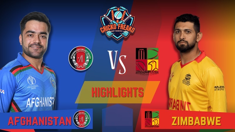 Zimbabwe vs Afghanistan Timeline