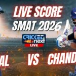 Bengal Cricket Team vs Chandigarh Cricket Team Match Scorecard