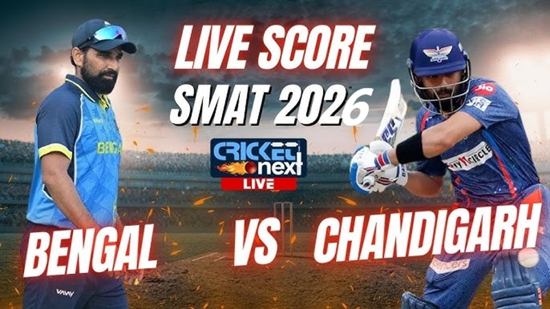 Bengal Cricket Team vs Chandigarh Cricket Team Match Scorecard