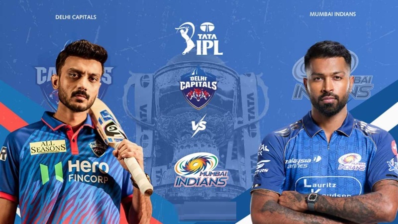 Mumbai Indians vs Delhi Capitals Match Scorecard