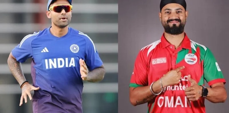 Oman National Cricket Team vs India A Cricket Team Matches