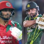 Pakistan vs Oman Cricket Timeline
