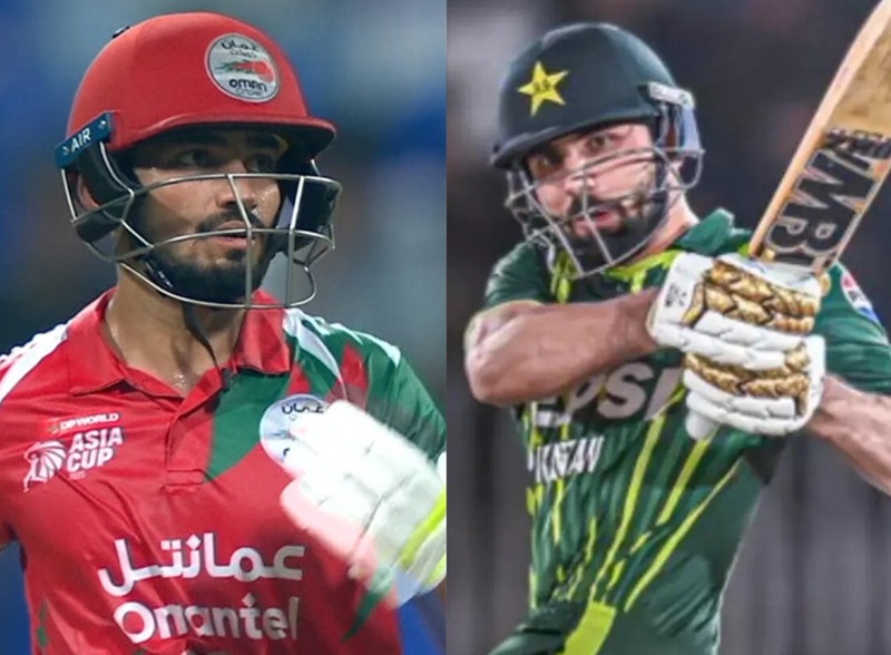 Pakistan vs Oman Cricket Timeline