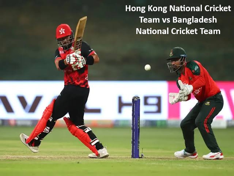 Hong Kong National Cricket Team vs Bangladesh National Cricket Team