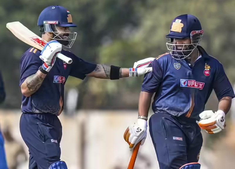 Kerala Cricket Team vs Andhra Cricket Team Match Scorecard