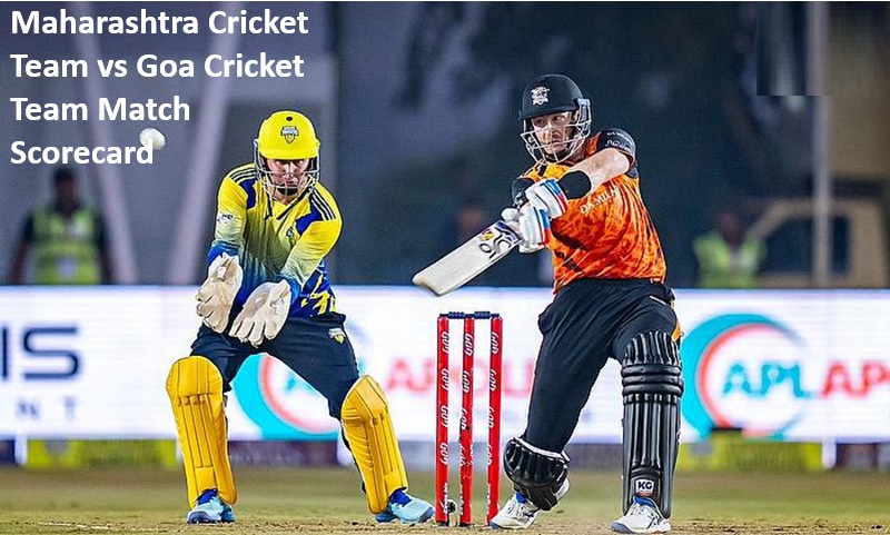 Maharashtra Cricket Team vs Goa Cricket Team Match Scorecard