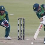 South Africa vs Pakistan Match Scorecard