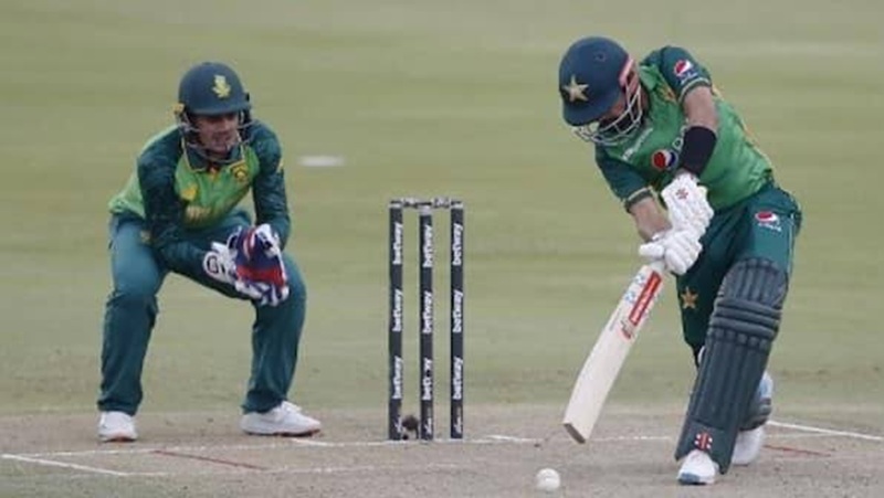 South Africa vs Pakistan Match Scorecard