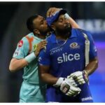 Mumbai Indians vs Lucknow Super Giants Timeline