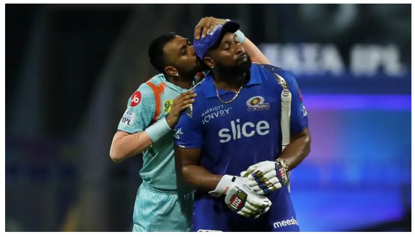 Mumbai Indians vs Lucknow Super Giants Timeline