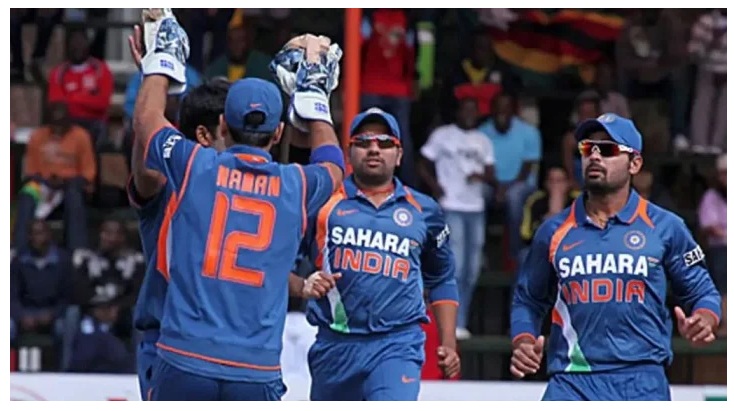 Zimbabwe National Cricket Team vs India National Cricket Team Timeline